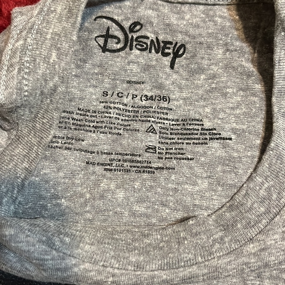 Mens Disney shirt - Picture 3 of 3